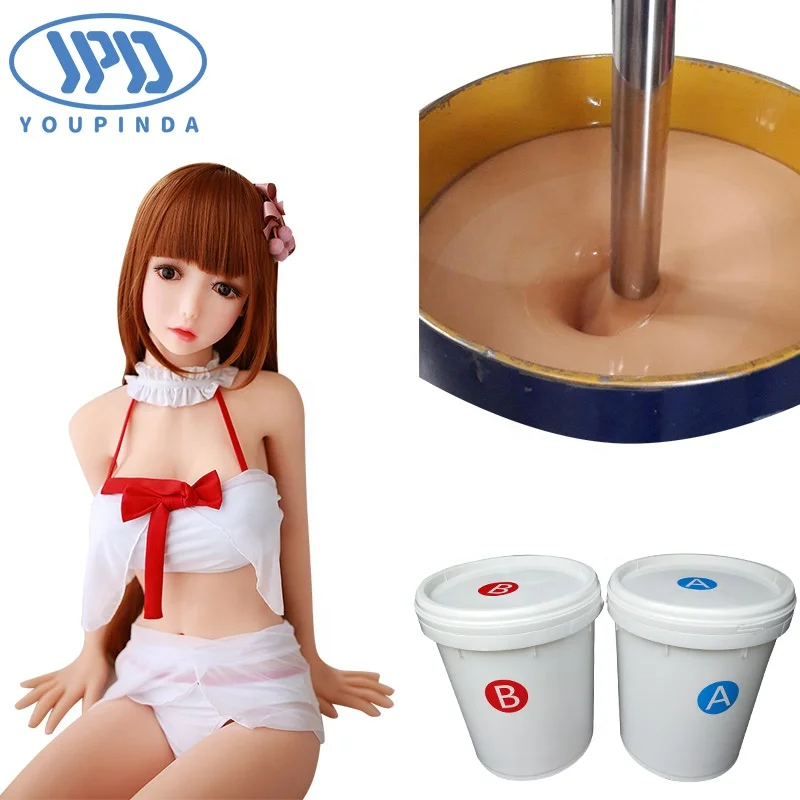High quality liquid silicone rubber  for simulation of human body