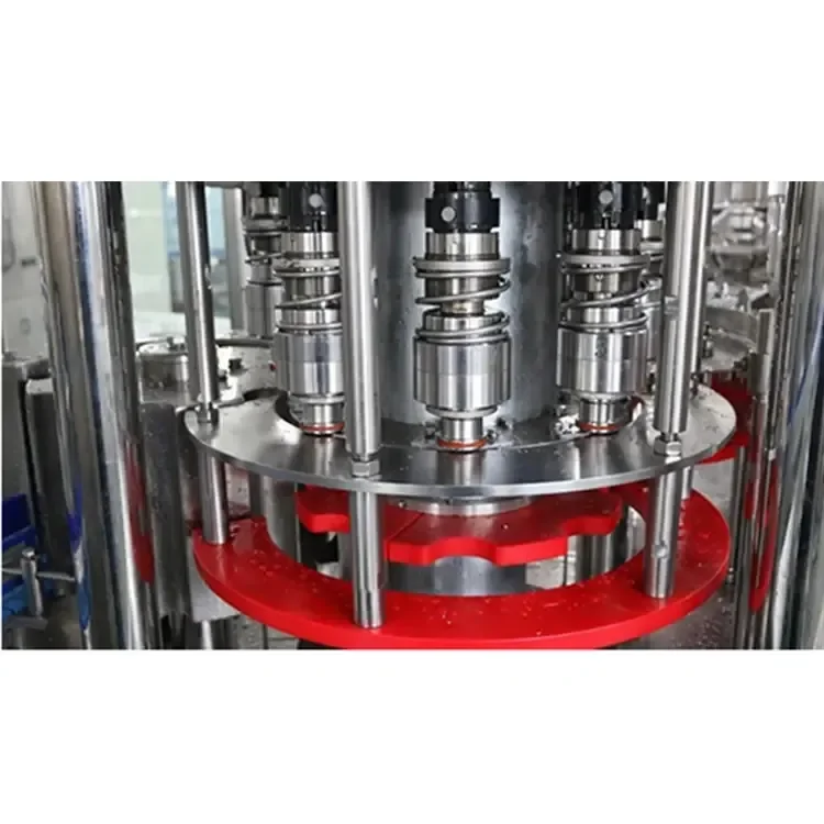 Carbonated beverage filling machine with soda sparkling juice water for co2 gas production line industrial and soft drinks