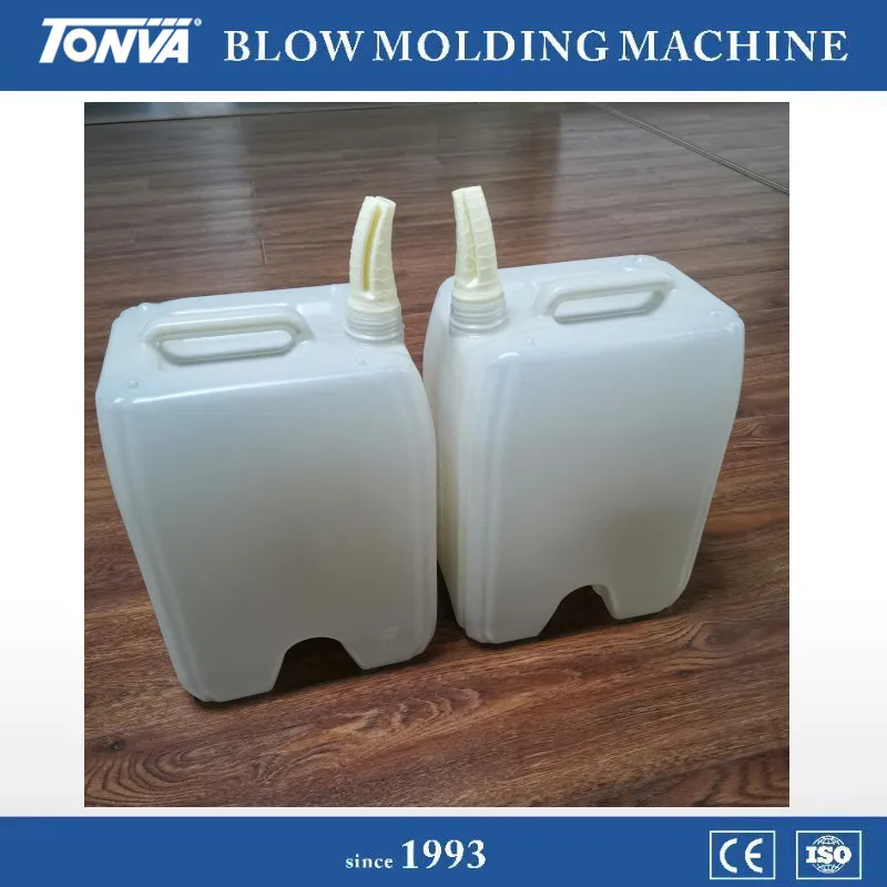 Automatically Making HDPE 10L Stackable Jerrycan Extrusion Blow Moulding Machine