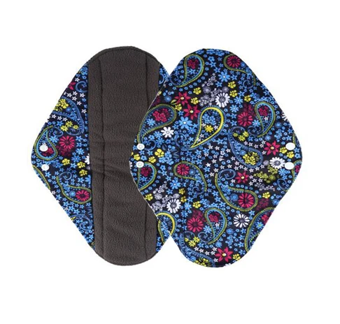 cheap washable reusable sanitary napkin  menstrual pads bamboo cloth