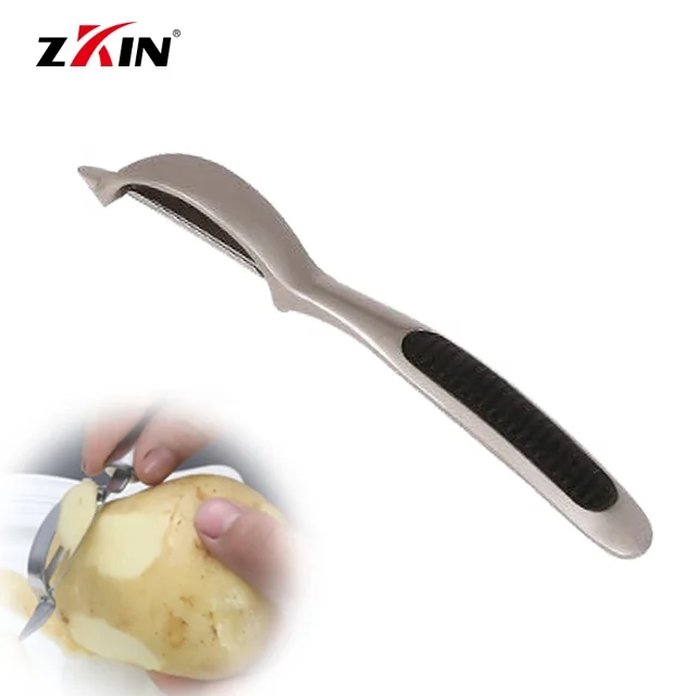 Wholesale custom logo zinc alloy 5 piece kitchen gadget set kitchen accessories utensils fruit vegetable tools set