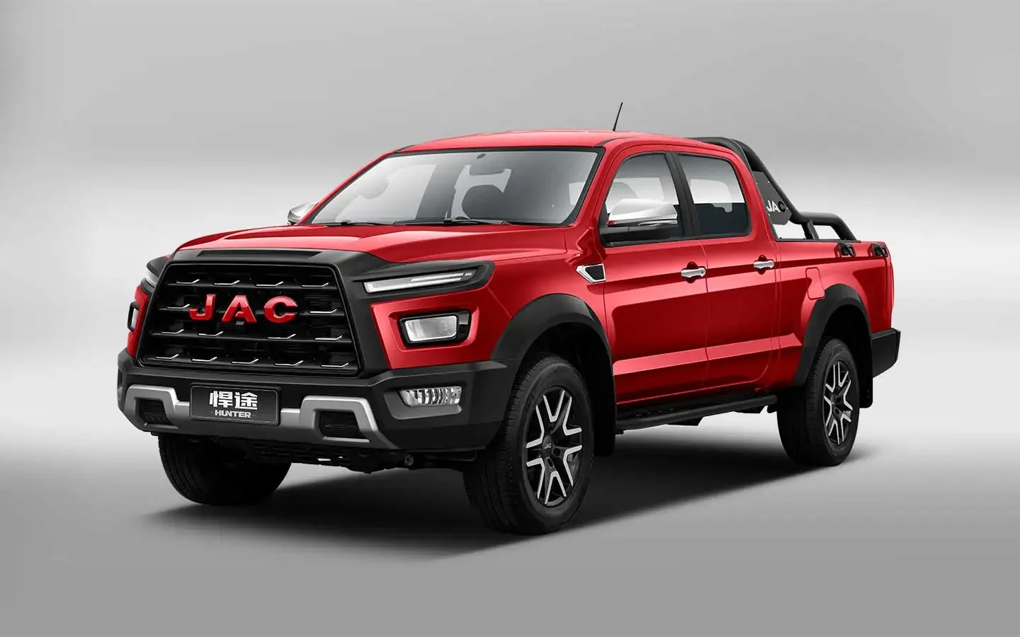 JAC Hilux 4x4 бензиновый/дизельный пикап