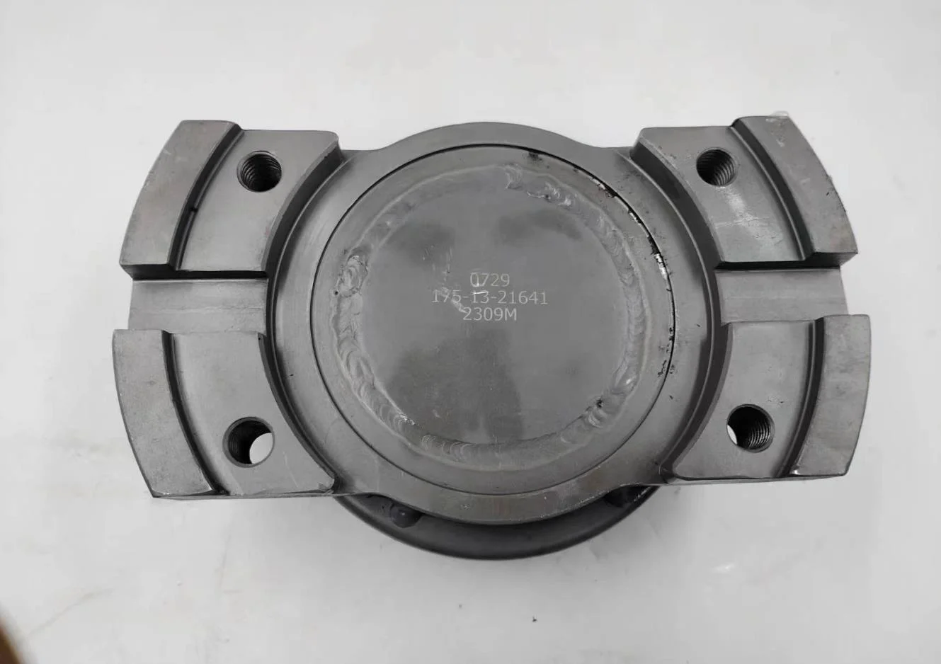 175-13-21662 Shantui SD16 Bulldozer Combination Valve Flange