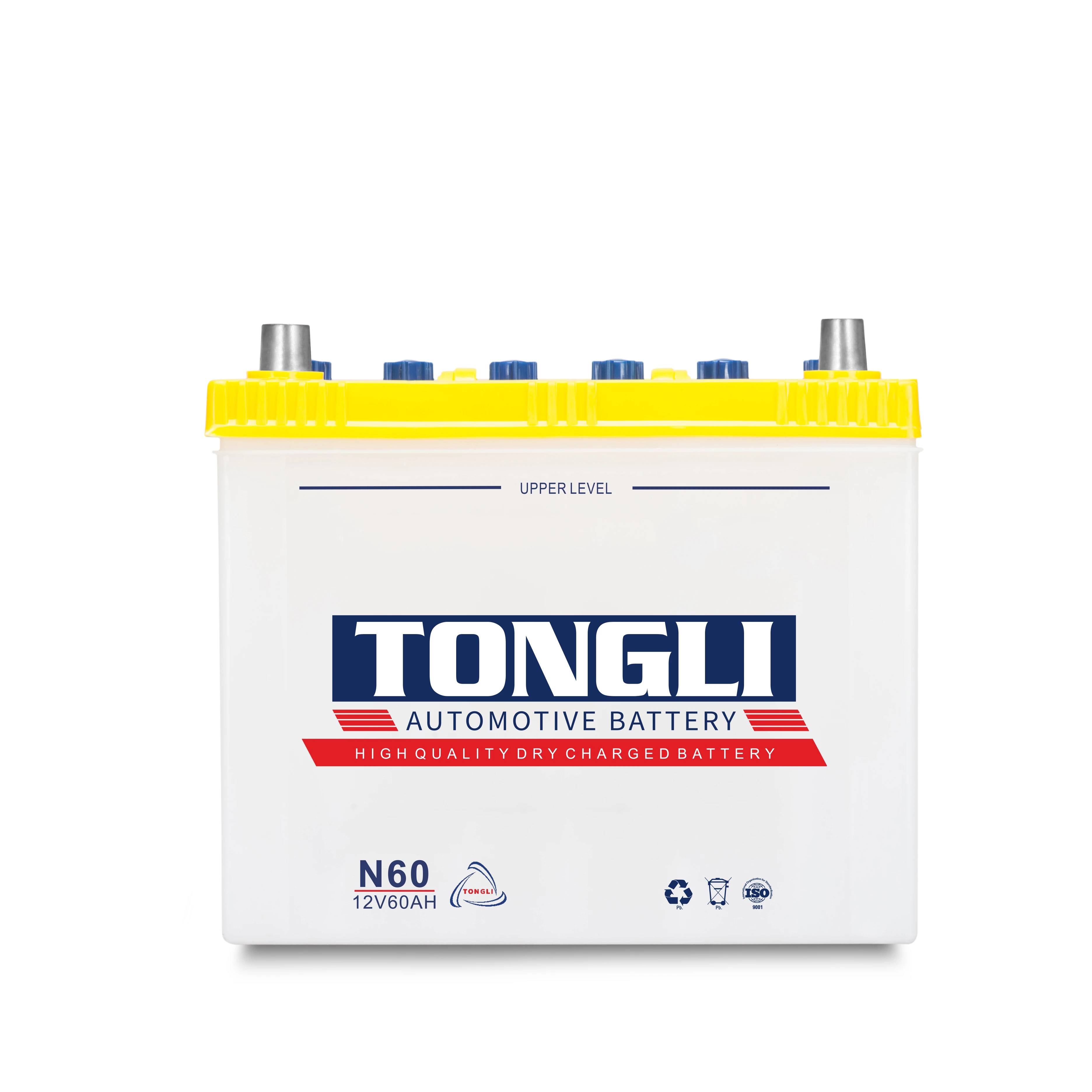 Новая низкая цена на перезаряжаемый автомобильный аккумулятор N60 на 12 В
