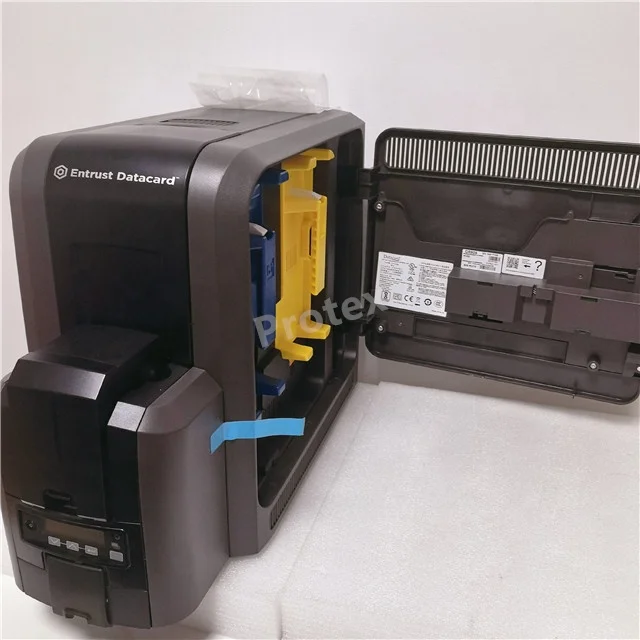 Односторонний принтер для перепередачи карт Datacard CR805