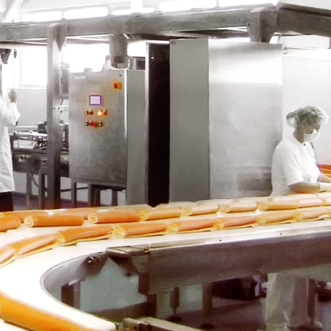 20222 high yield full/semi- automatic swiss roll machine/production line