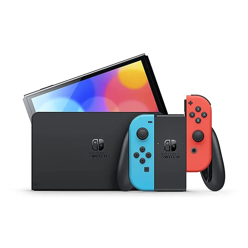 Новый продукт Nintendo Switch ooled японская версия игрового автомата красный и синий NS обновленная усиленная