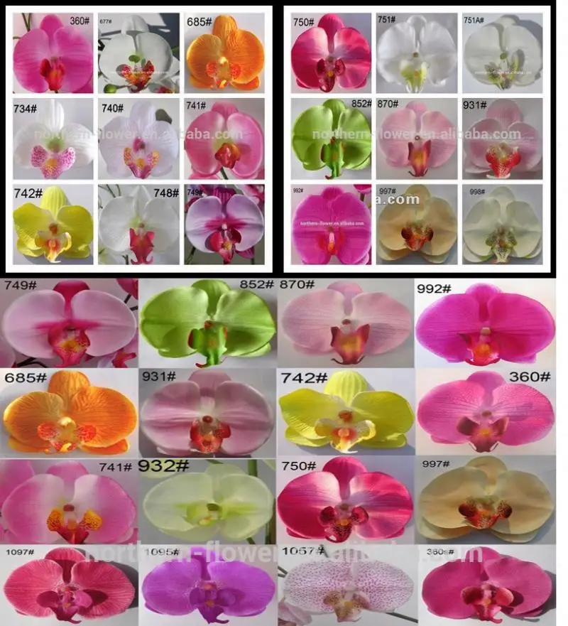 Artificial Orchid Petals Artificial Pink Orchid Flowers Decor Diy Artificial Preserved Foam Orchids In Box