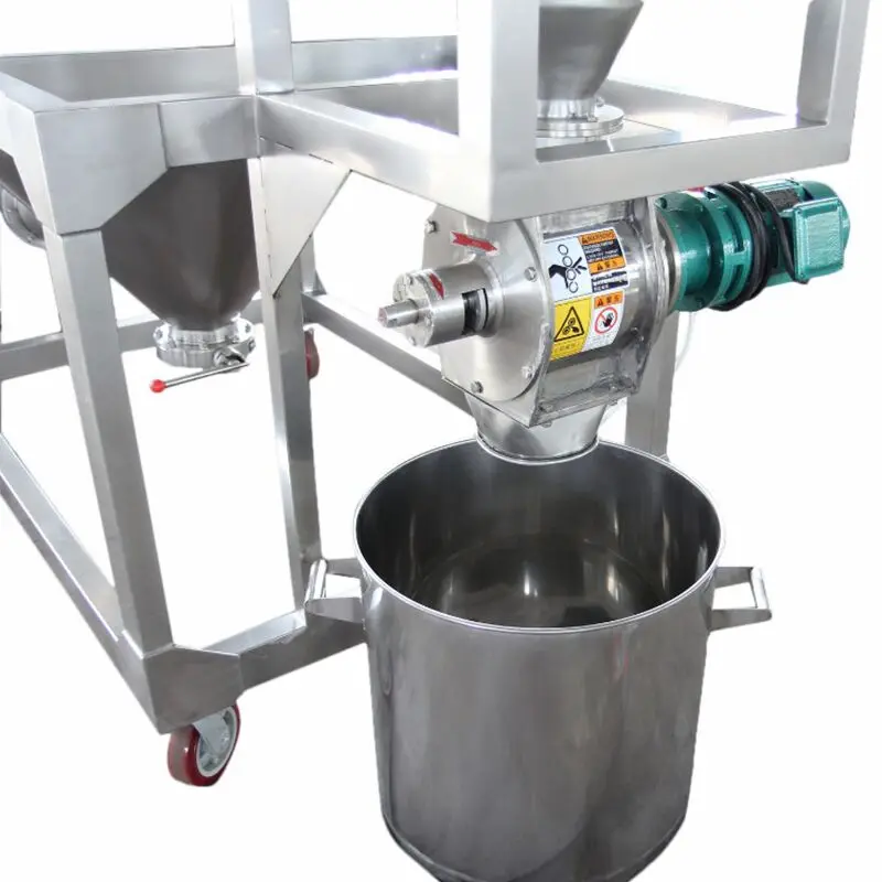 YDWS-60 Black Pepper Grinding Machine high quality spice pin mill powder grinder machine