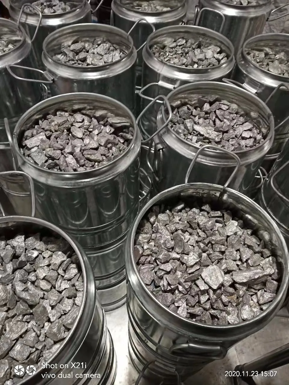China Supplier Ferroniobium Price Ferro Niobium Alloy Metal