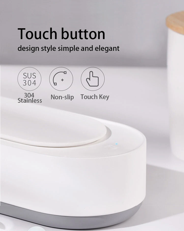 Лидер продаж, небольшой портативный бытовой продукт, высококачественный ультразвуковой очиститель для глаз