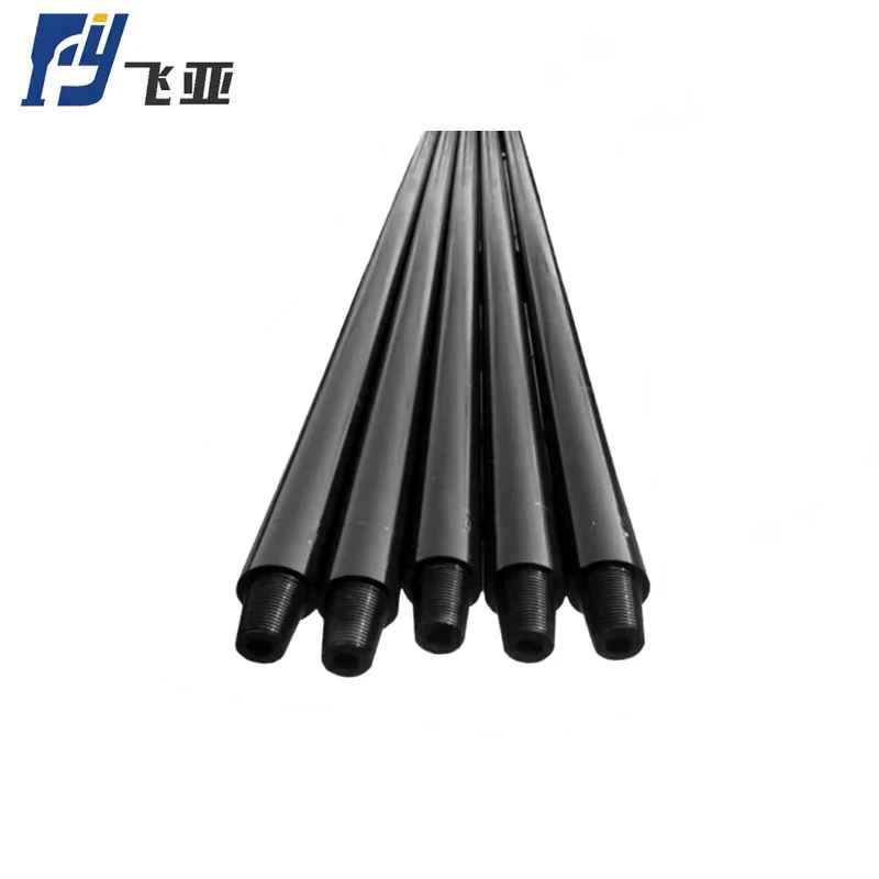 Factory-priced down-the-hole (DTH) drill rods suitable for drilling rigs