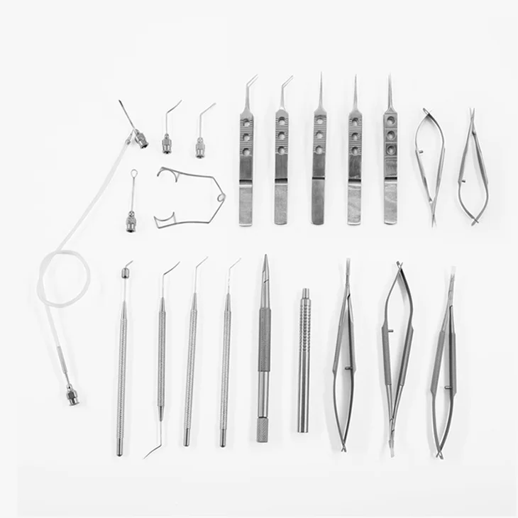 Reusable high temperature-resistant optic instrument cataract surgery equipment