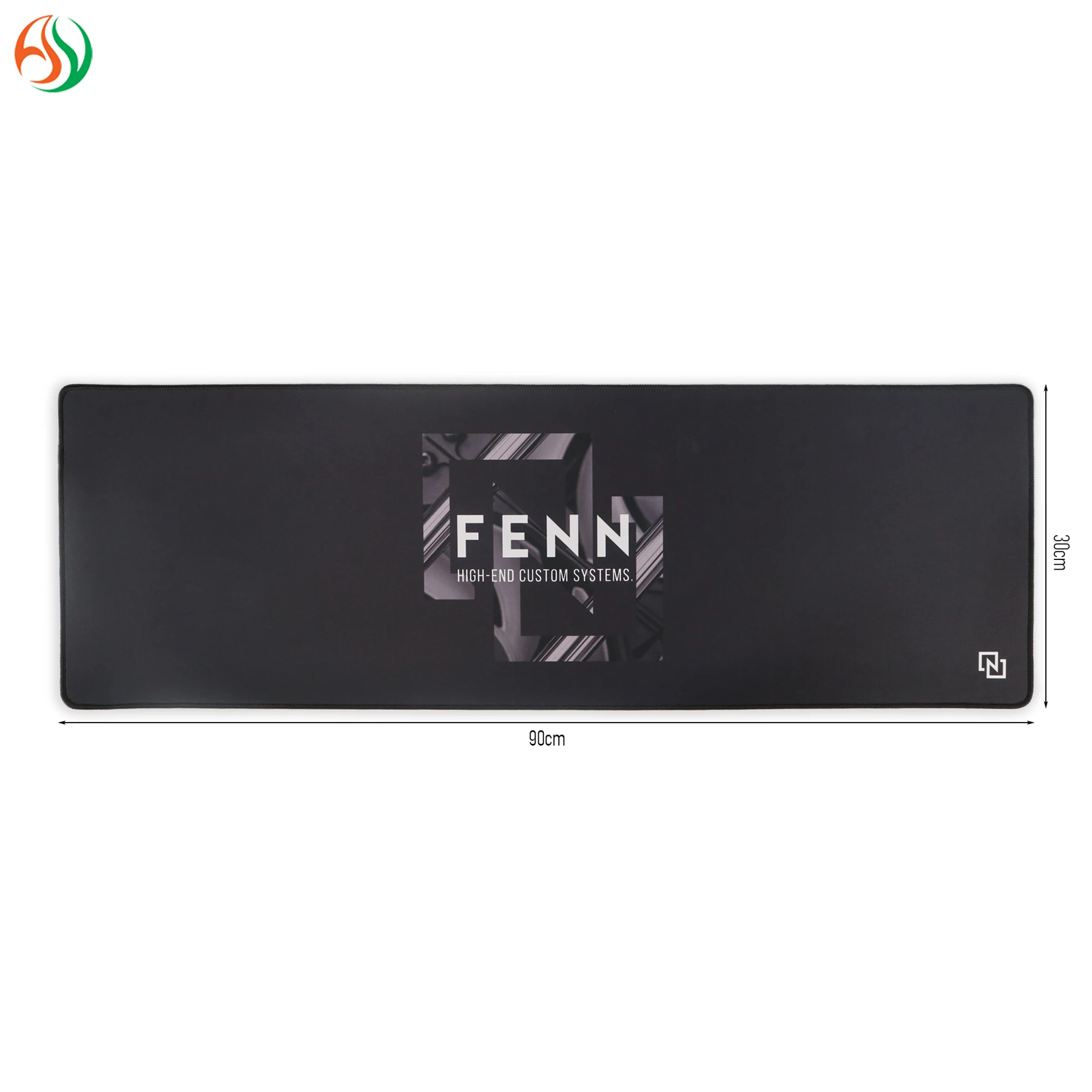 AY waterproof Customized Logo Rubber Gaming Rgb Mouse Pad Nice Printed Neoprene Large Computer Mat