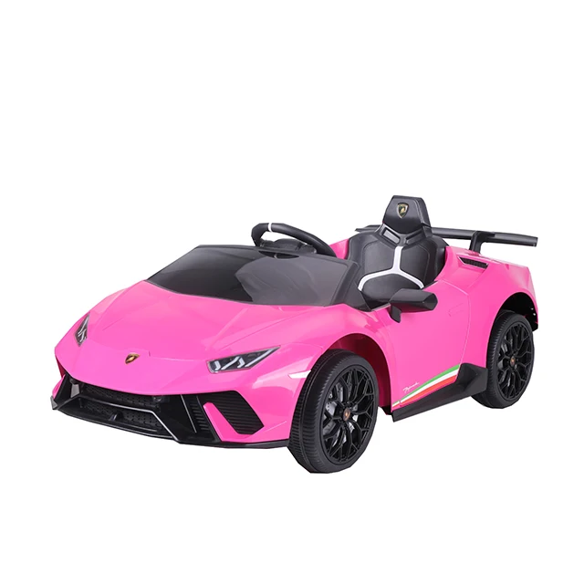 New model  4wheel lamborghini 12v kids car ride on car electric car for kids to drive