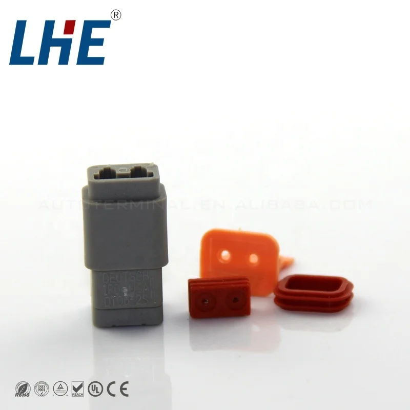  Немецкие разъемы DT06-2S 2 Pin Электрический штекер