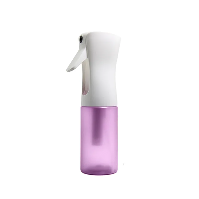 Factory Outlet 200ml Reusable Fine Mist Continuous Barber Shop Hair Salon Plastic Spray Trigger Spray Bottle