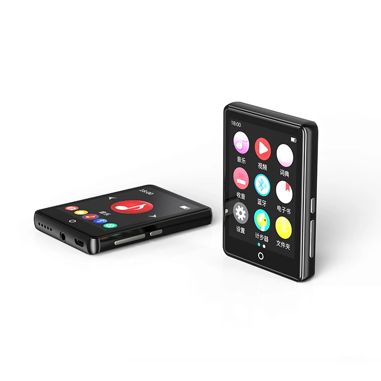 2021 M7 Ruizu 2.8inch portable mp3 Original hot sale  built-in 8gb 16gb 32gb