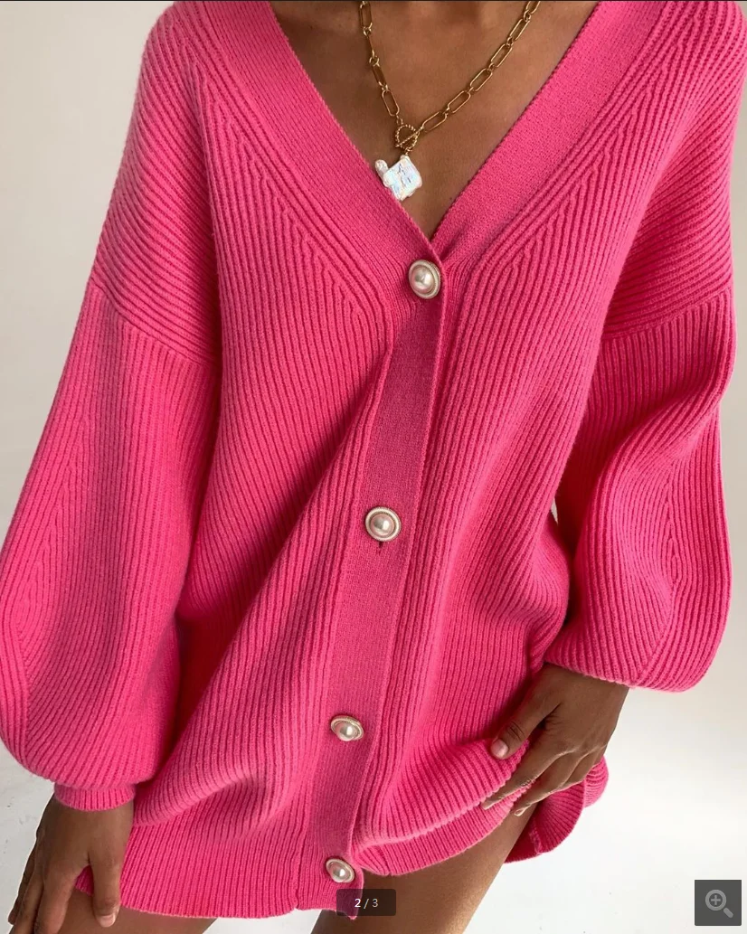 
Ladies sweater new Korean version of pure color plus size 100% wool loose striped women sweater.20200 