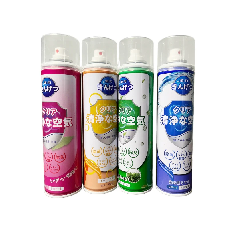China supplier air freshener can Multifunctional Empty Aerosol Tinplate Cans round Metal Can for air freshener