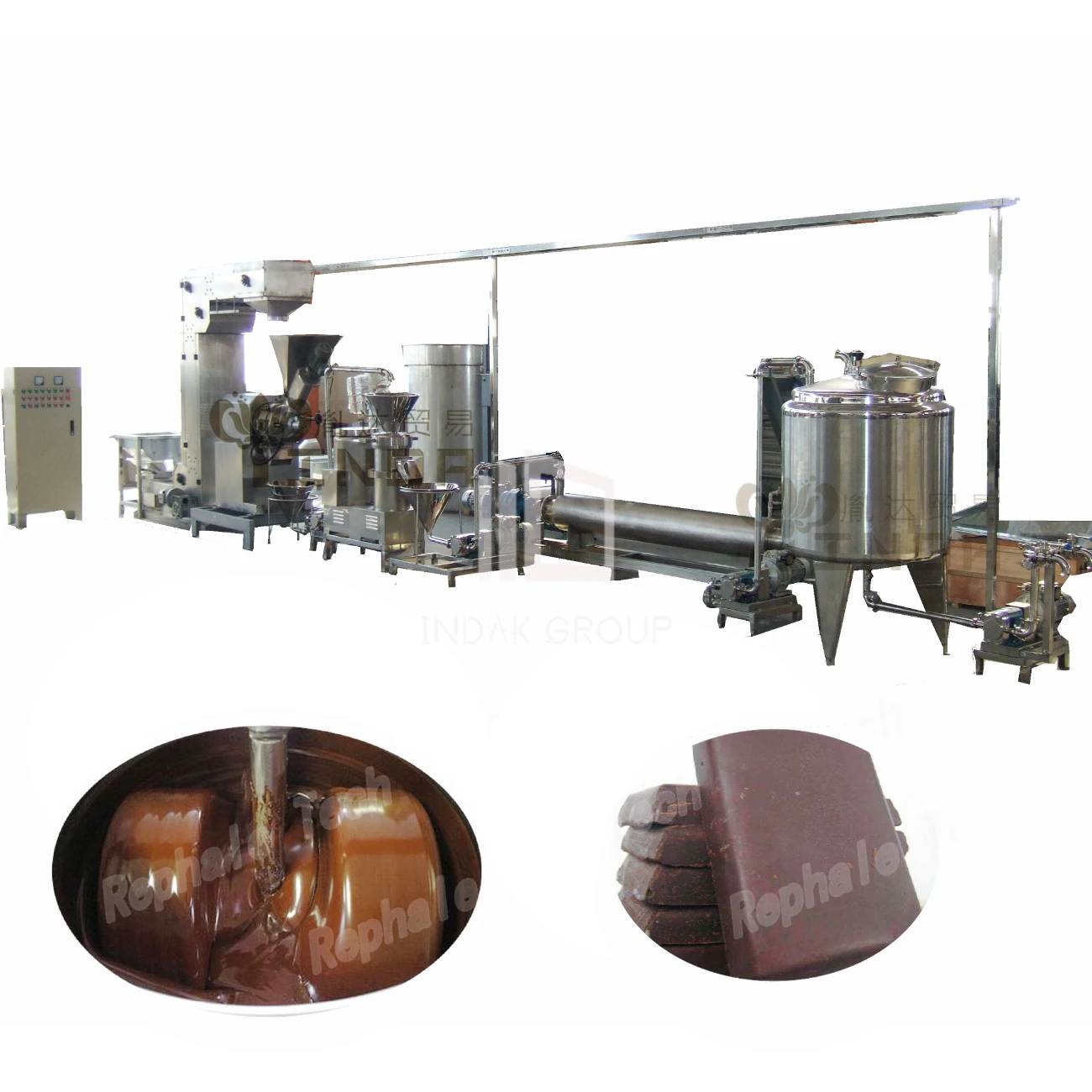 cocoa powder grinding mill from zehngzhou Rephale machinery