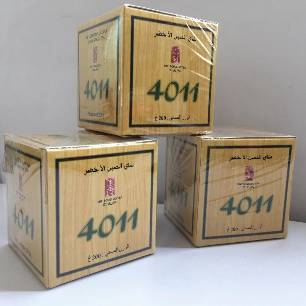 EU STANDARD THE VERDE DE CHINE 4011 WITH EXTRA QUALITY