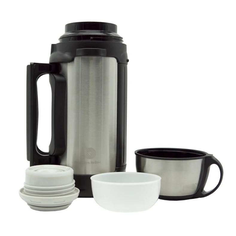 Дорожный горшок для улицы многофункциональные вакуумные бутылки большой емкости изолированный термос