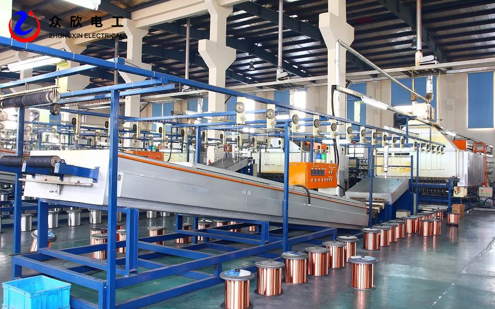 
Round Insulated CCA Winding Wire 