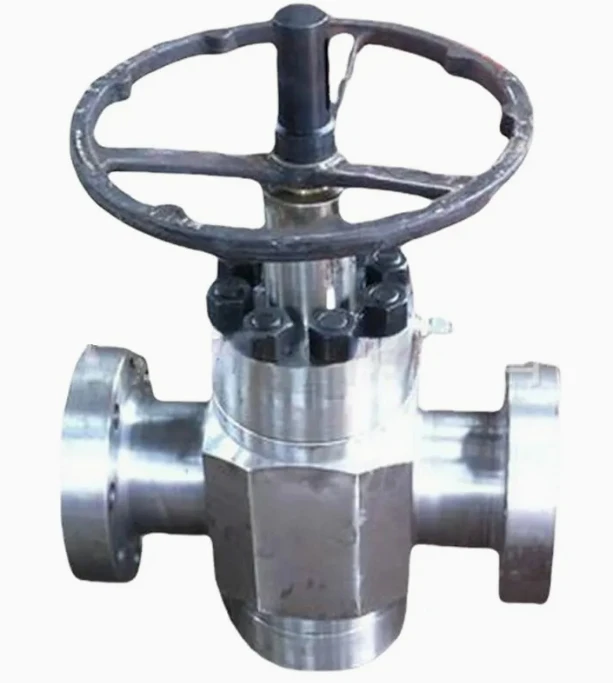 HUHANG DN150 Electric Fluorine Flange Gate Valve Factory Direct ASME Flat Gate Valve for Water Manual No Diversion Hole