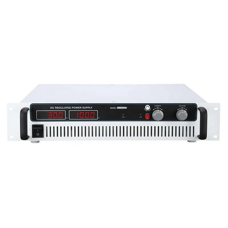 Long-term continuous operation 220VAC-10VDC dc rectifier systems for electroplating 250A 2500W adjustable power supply