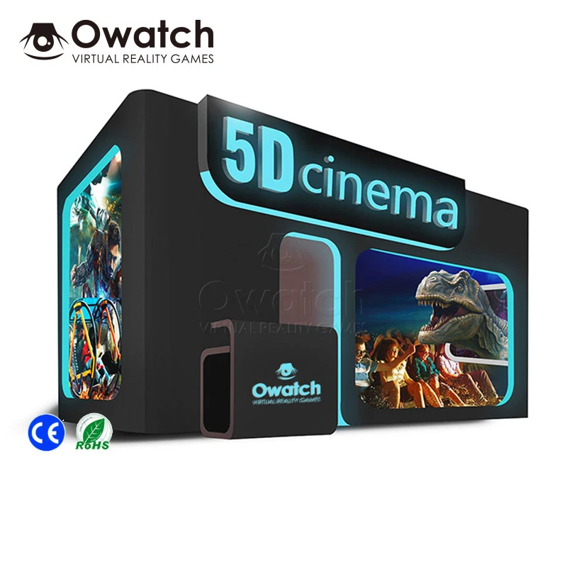 5d 7d theater best quality 7d hologram technology projector custom seat mobile game 5d 7d cinema