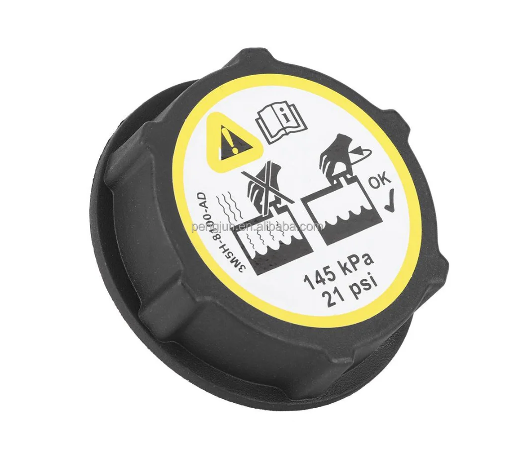 High Quality Cooling Expansion Tank Radiator Cover 3M5H-8100-AD For Fiesta Focus C-Max Mondeo Mazda Volvo Land Rove