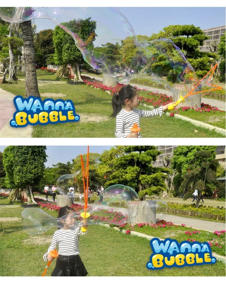 80cm Summer outdoor party Kids Big Bubbles Sword Giant Soap Bubble Wand