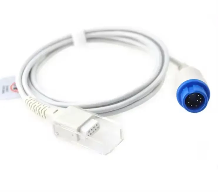 spo2 extension cable 9 pin to DB9 for Q5