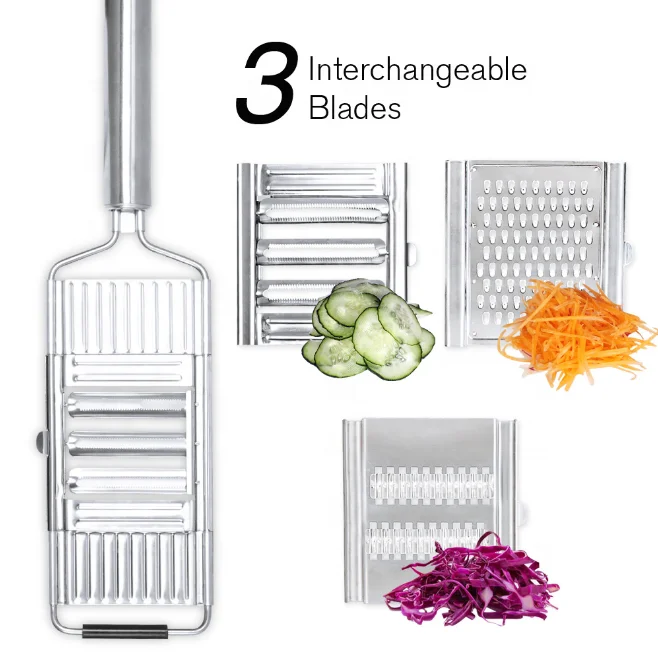 Fashion Cabbage Slicer Fruit Vegetable Tools Potato Peeler Carrot Grater Onion Chopper Machine Hand Power Chopper