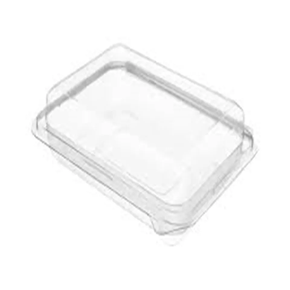 OEM 750ml BPA Free Microwave Safe Airtight Lunch Box 1 Compartment Meal Prep Container Plastic Food Storage Container