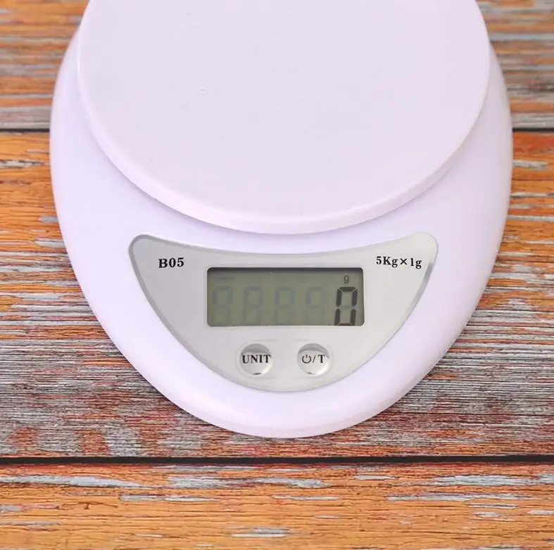 5kg Portable Digital Scale LED Electronic Scales Postal Food Balance Measuring Weight LED Electronic Scales kitchen accessories