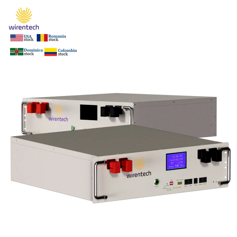 Домашняя батарея LifePO4 для хранения энергии 10Kwh 51 2 V 200Ah литиевая 10kwh 48V