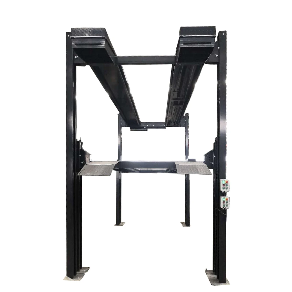 hydraulic 3 car parking lift / lifter / hoist / elevator