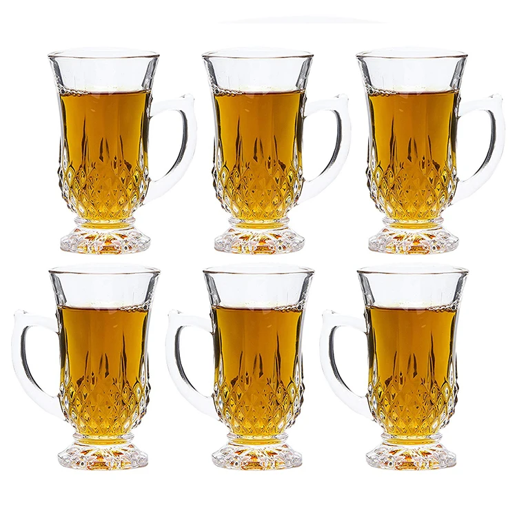 Turkish tea cups /espresso shot glasses/ glass tasting tumblers
