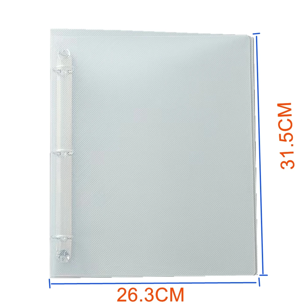 OEM Factory Professional A4 FC Size Plastic Spring Clip File Folder  Document Spring Folder Clip