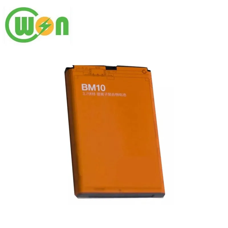 3.7V 1930mAh Li-polymer Battery Pack Replacement Mobile Phone Battery for Mi 1 1S M1 M1S Mi1 Mi1S BM10