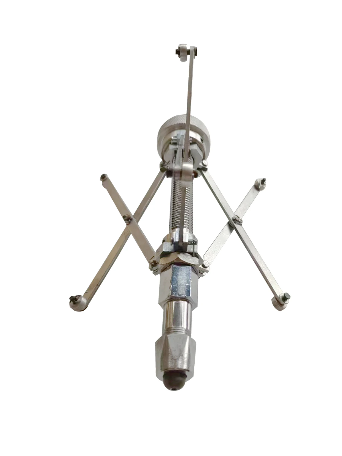 50-300mm Inner Diameter Steel Pipe Internal Wall Paint Spray Gun for Manufacturing Plant Coating Type High Coverage Spray Booths