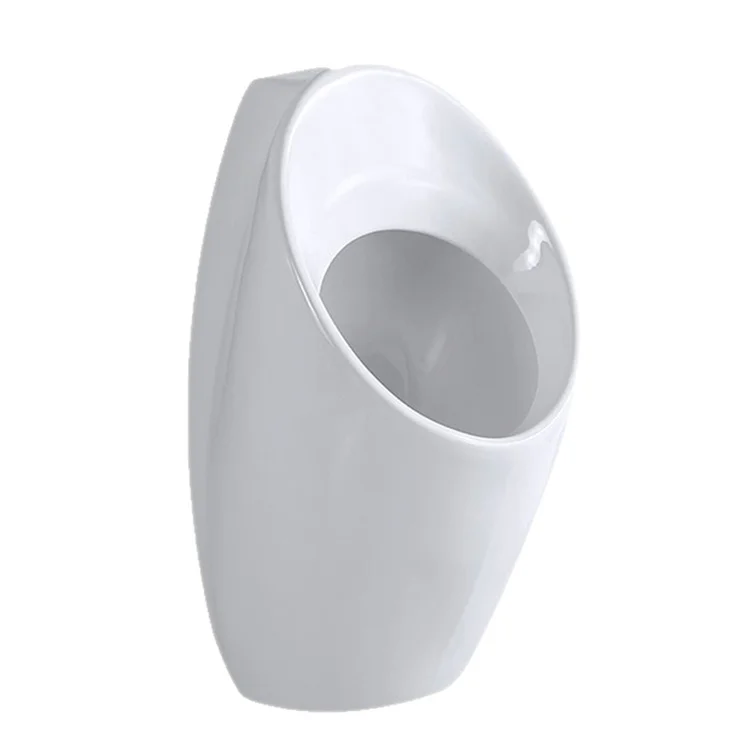 Bathroom ceramic product urinal installation