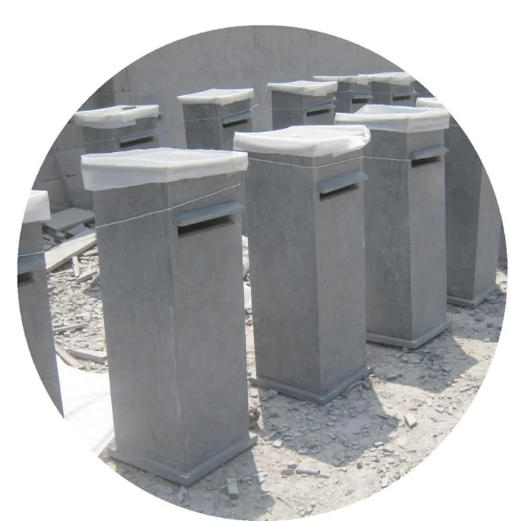 nature stone postbox different design mailbox limestone letterbox