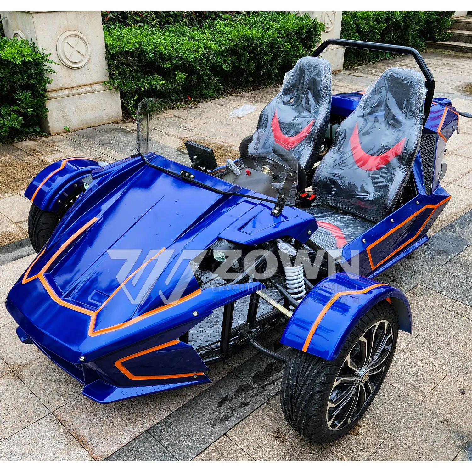 На заказ Новый ztr trike roadster 350cc ATV винтажный