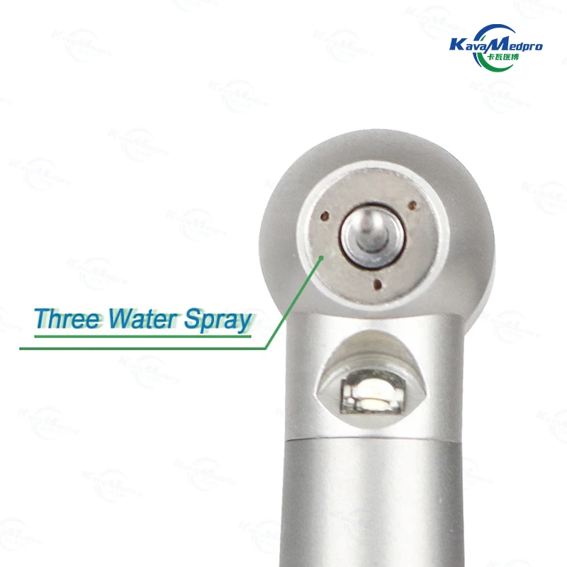 CE LXG053 Factory Direct Supplier Stainless Steel Led Handpiece Surgical Dental Air Rotor High Speed Handpiece