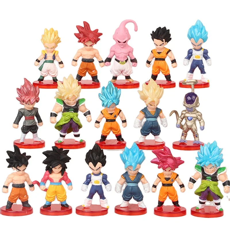 DBZ Figure Dragon z Ball Z Goku Saiyan Anime PVC Collection Figure Goku Dragon z Balls Anime Action Figure