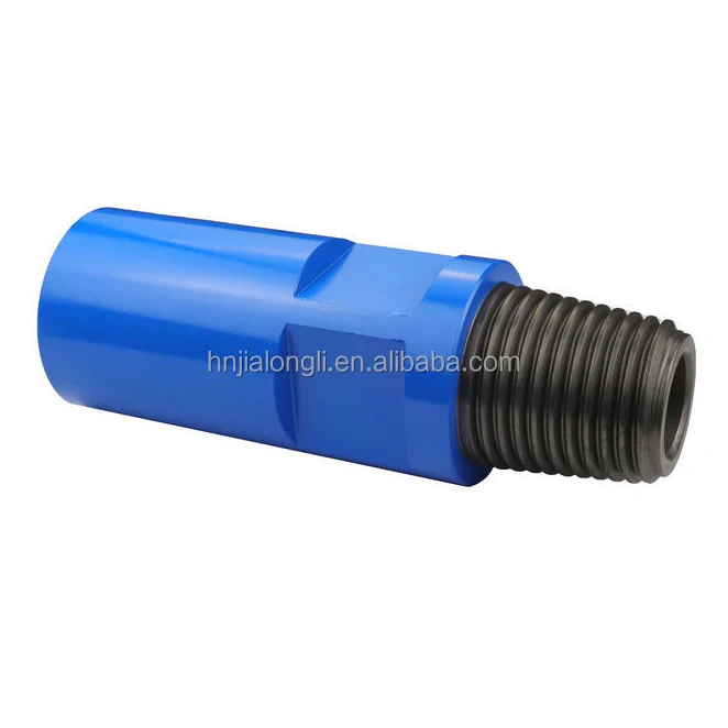 API REG Drill Pipe Box And Pin Joint Connector For Drilling Rig Parts