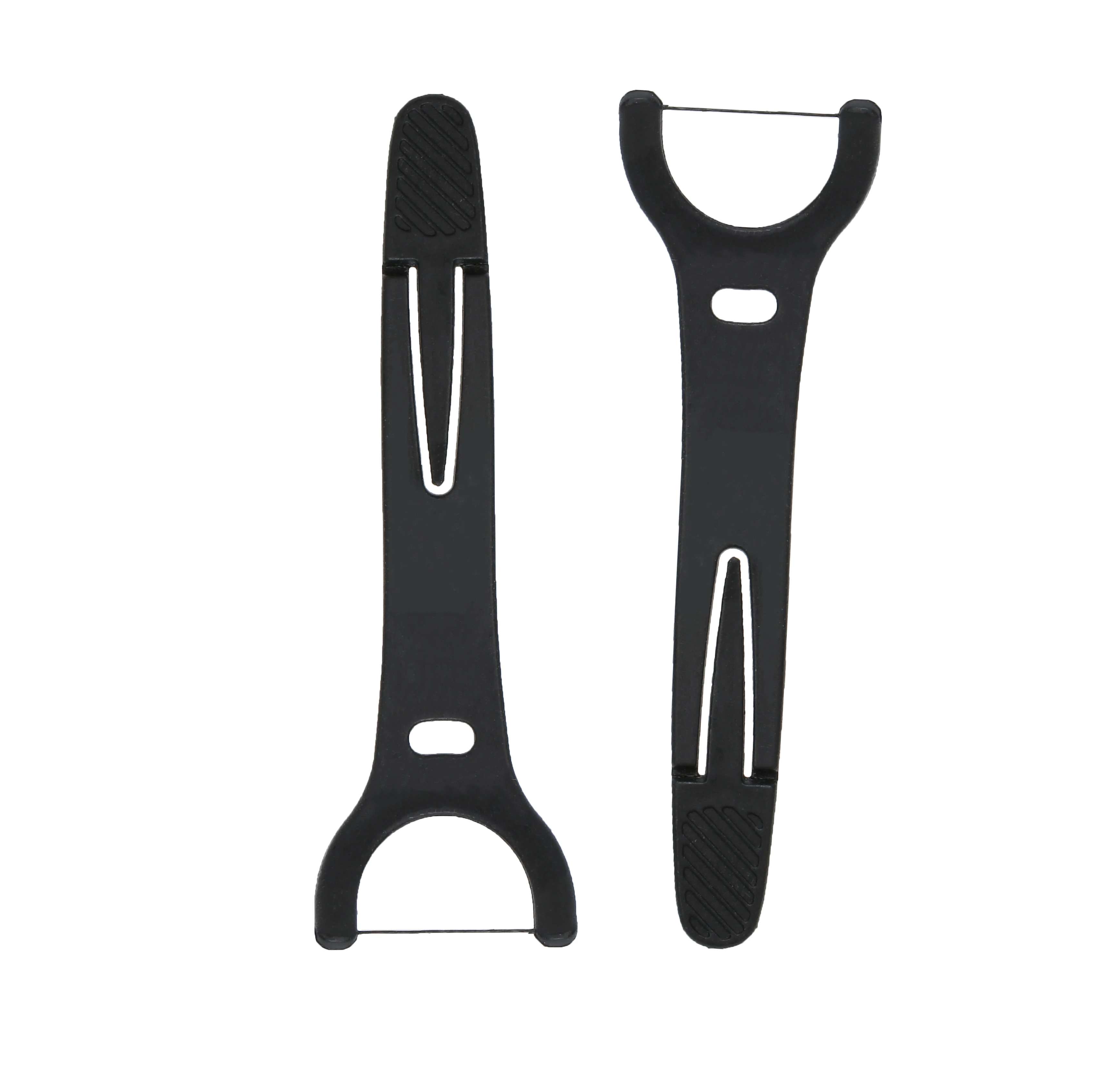 Easy Glide Compostable Portable Teeth Flosser Dental FLoss Pick In Box Pack